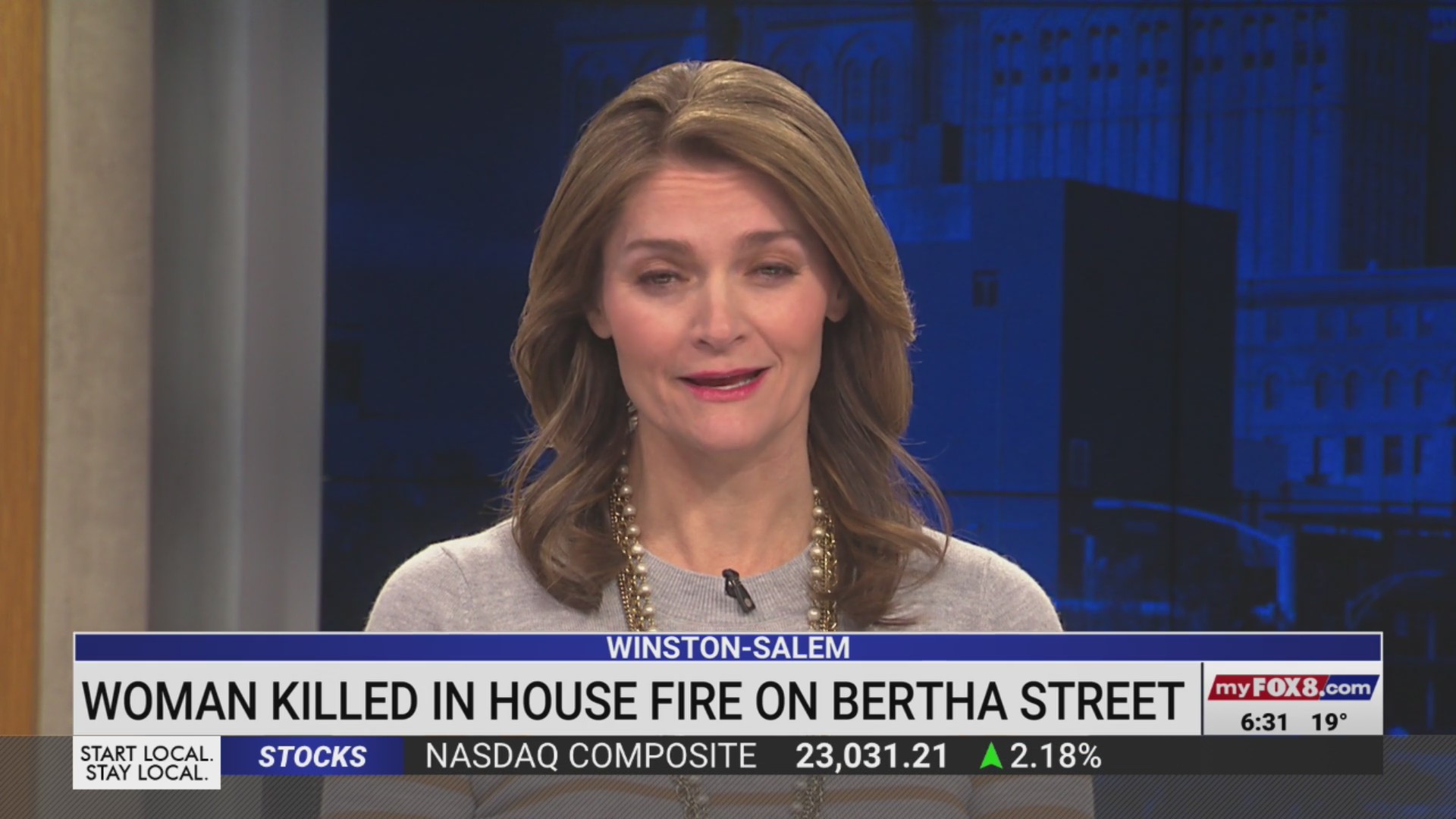 Woman killed in house fire on Bertha Street in Winston-Salem – FOX8 WGHP