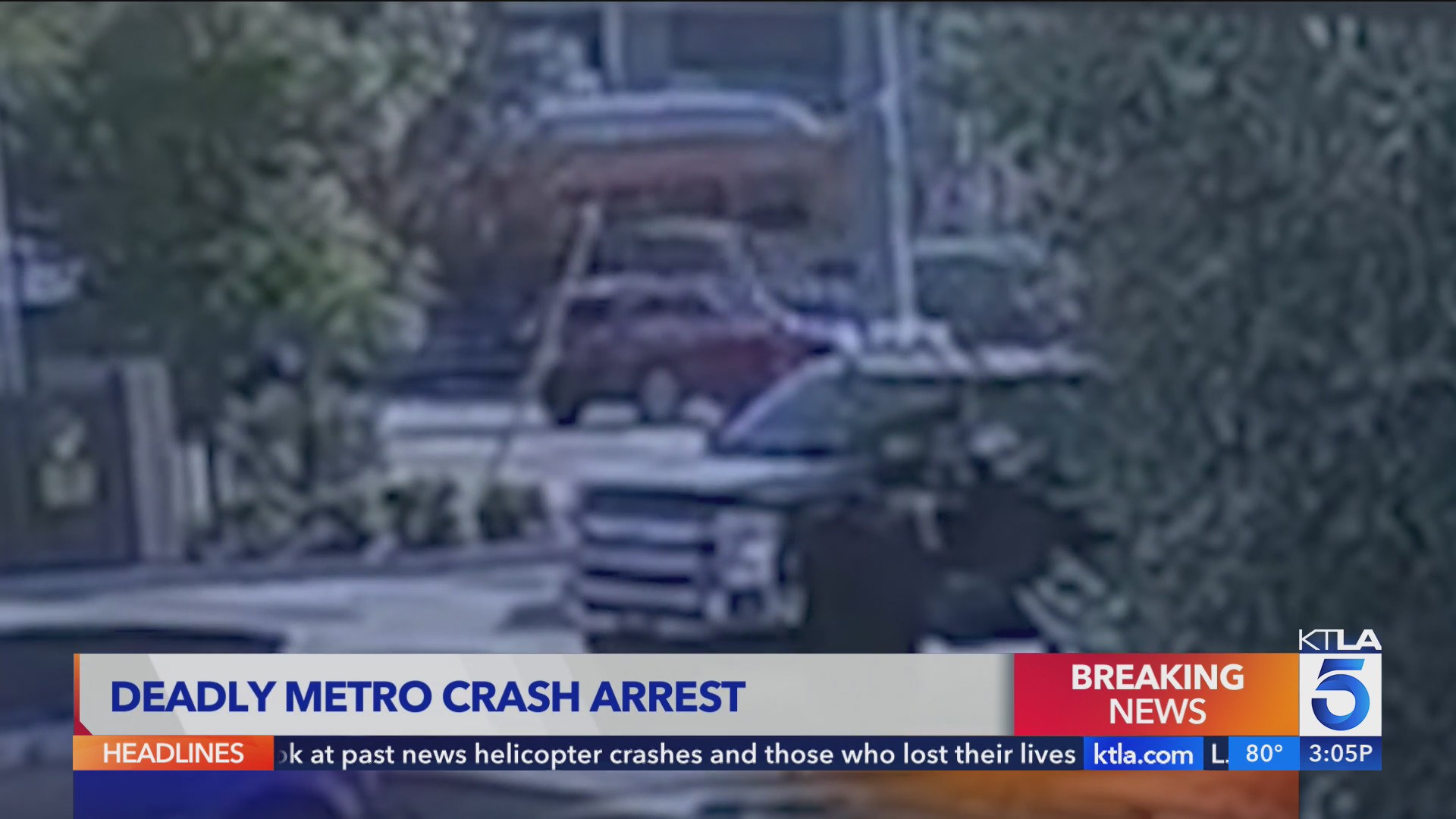 Slam Map Camera Video shows SUV driver slam into L.A. transit bus, killing 2 people ...