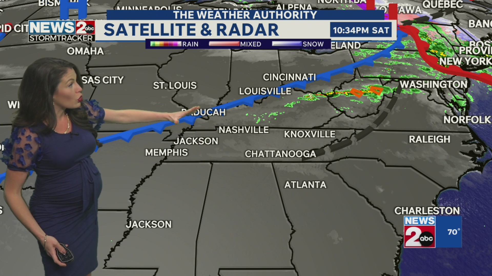 Saturday Evening Update – WKRN News 2