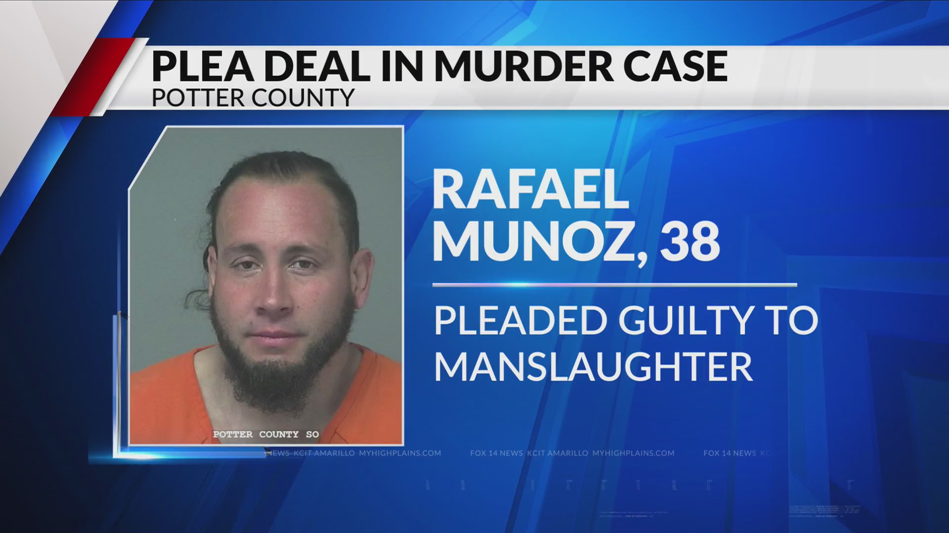 Amarillo man sentenced to 32 years in prison for manslaughter – KAMR ...