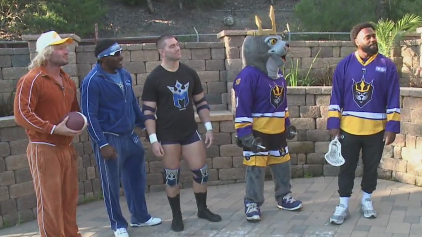 San Diego Seals Wrestling Show