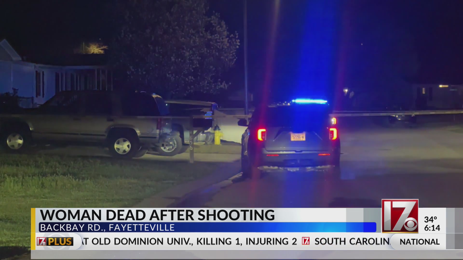 Woman killed in targeted Fayetteville shooting, sheriff says – CBS17.com