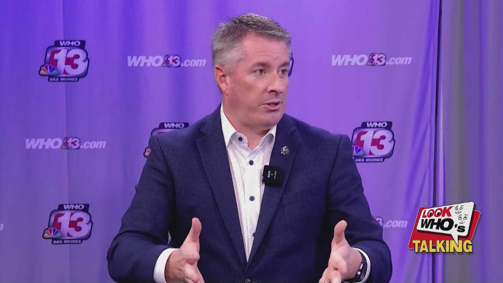 Look WHO’s Talking: Drake University Athletics Director Brian Hardin Pt ...