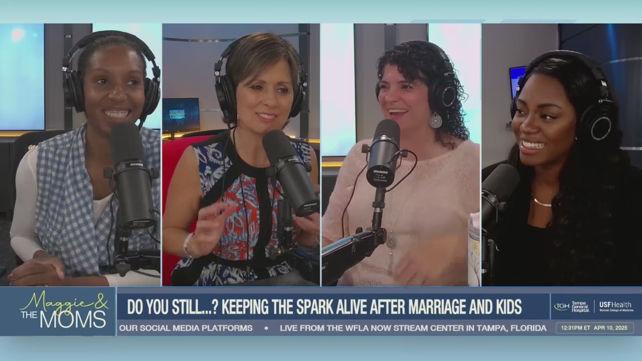 Do you still…? Keeping the spark alive after marriage and kids | Maggie and the Moms episode artwork