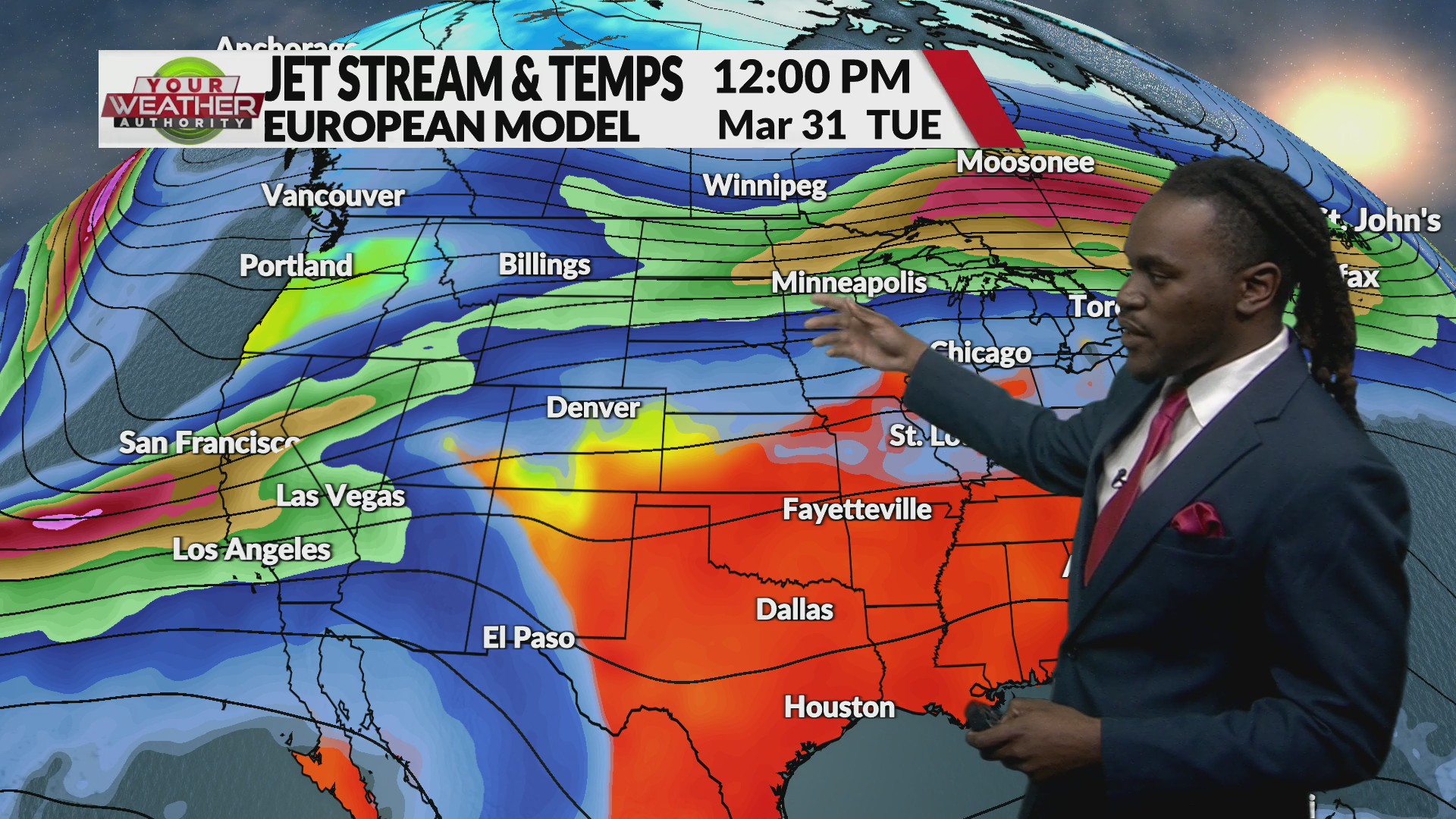 9 p.m. Weather Update | March 29, 2026 – KNWA FOX24