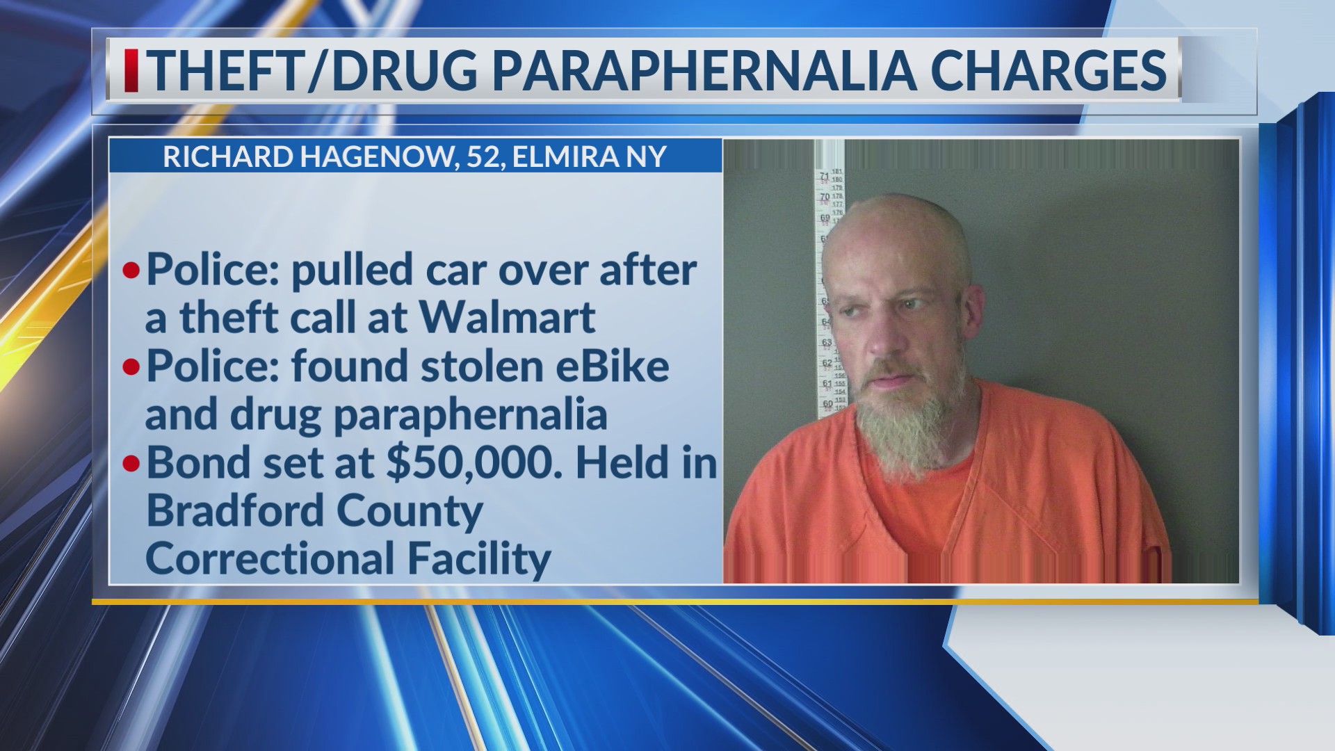 Police: Walmart bike thieves found w/ meth pipes in their car