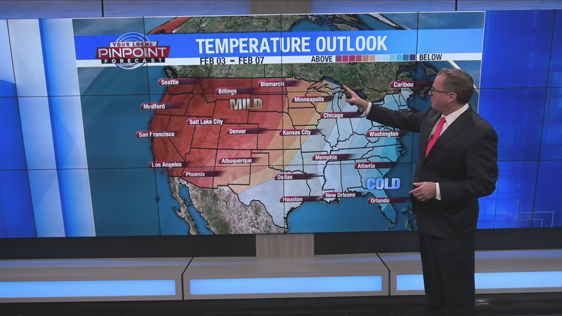 Finally! Some realistic hope of warmer weather in the Quad Cities ...