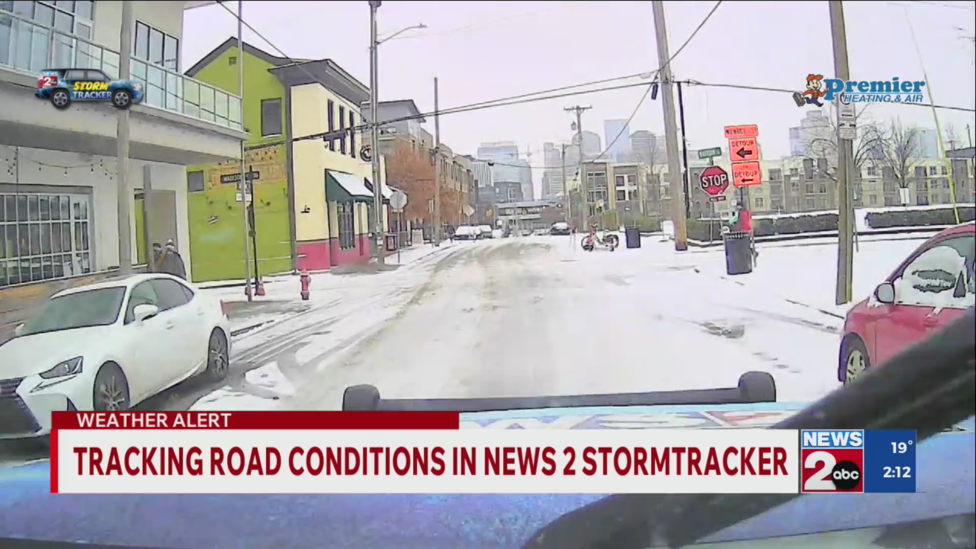 Tracking road conditions in Germantown – WKRN News 2
