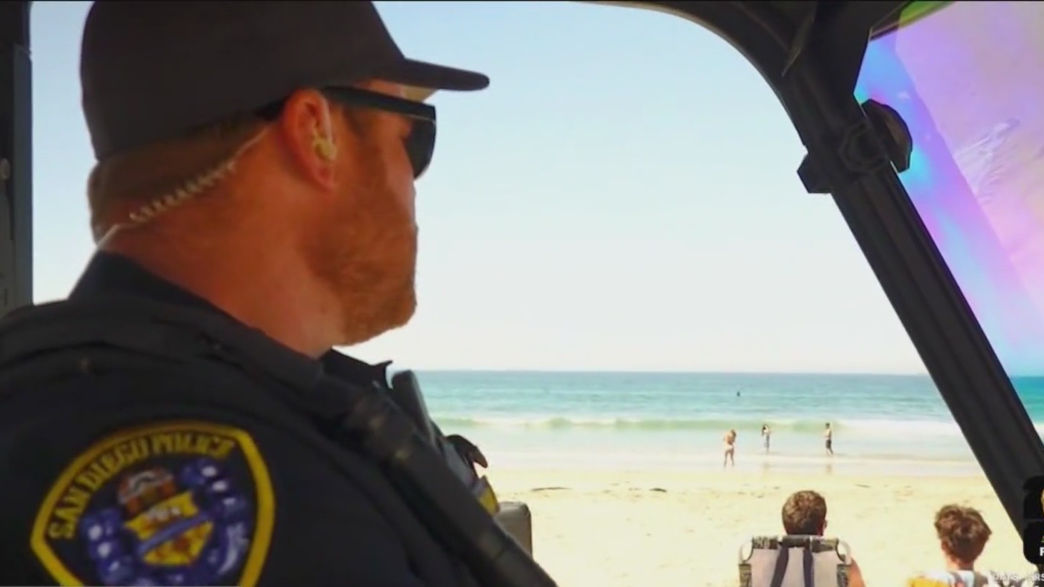 Patrol on beaches during Spring Break – FOX 5 San Diego & KUSI News