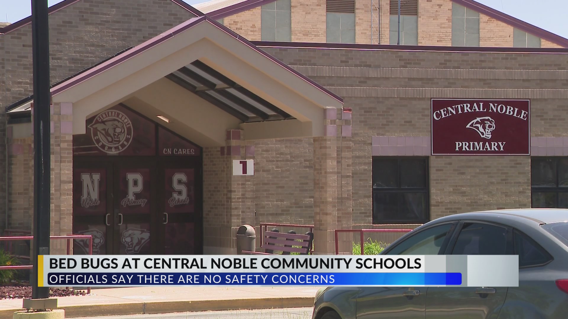 Bed bugs at Central Noble Community Schools – WANE 15