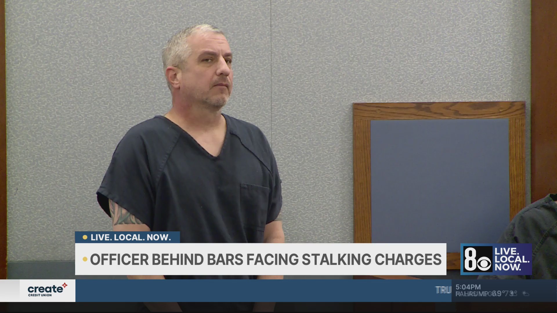 Las Vegas police officer accused of stalking, threatening victims with ...