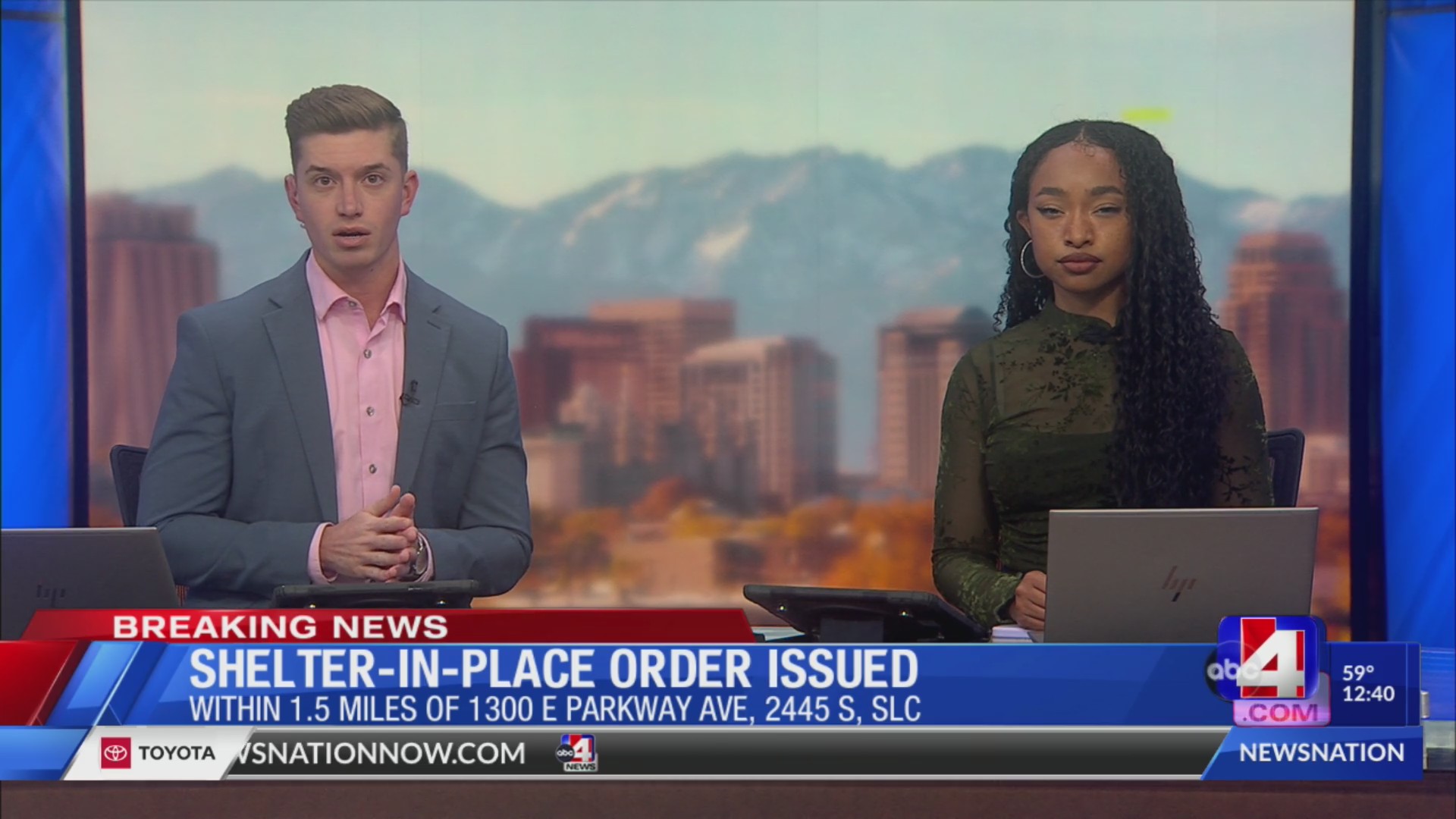 Shelter-in-Place Order issued in Salt Lake City due to police incident ...