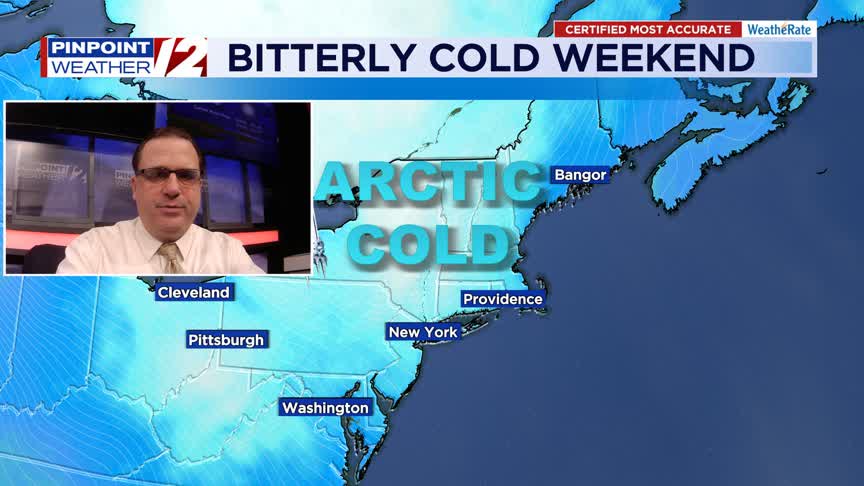 WPRI 12 Weather Now 2/4/26: Chilly and dry today; a little snow and ...