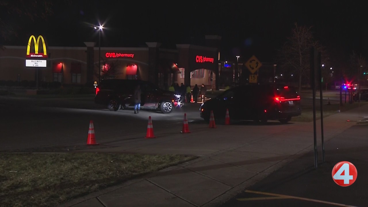 Woman killed in a hit-and-run crash on Kensington Avenue – News 4 Buffalo