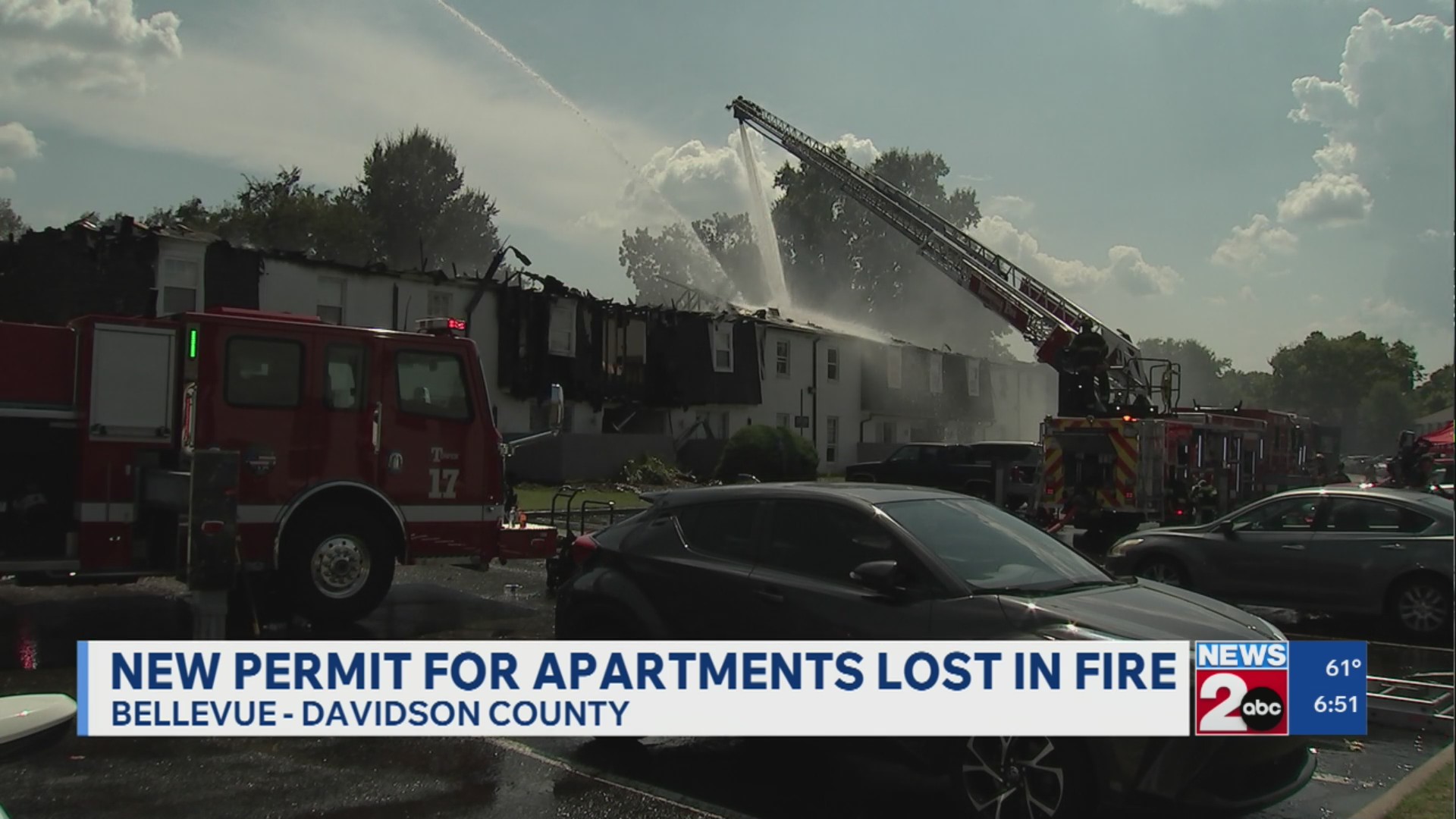 Rebuilding plans underway for Bellevue apartment complex destroyed by ...