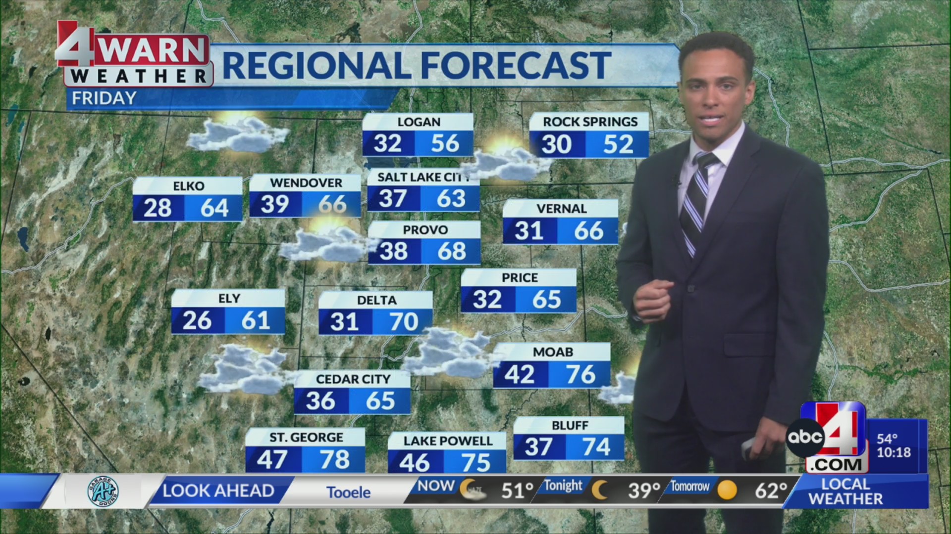 Active Spring-like pattern returns this weekend – ABC4 Utah