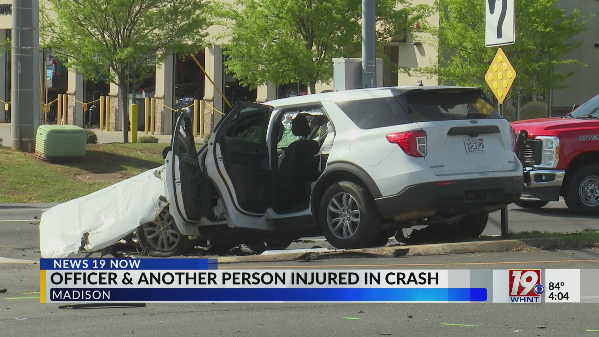Officer And Another Person Injured In Crash | April 2, 2026 | News 19 ...