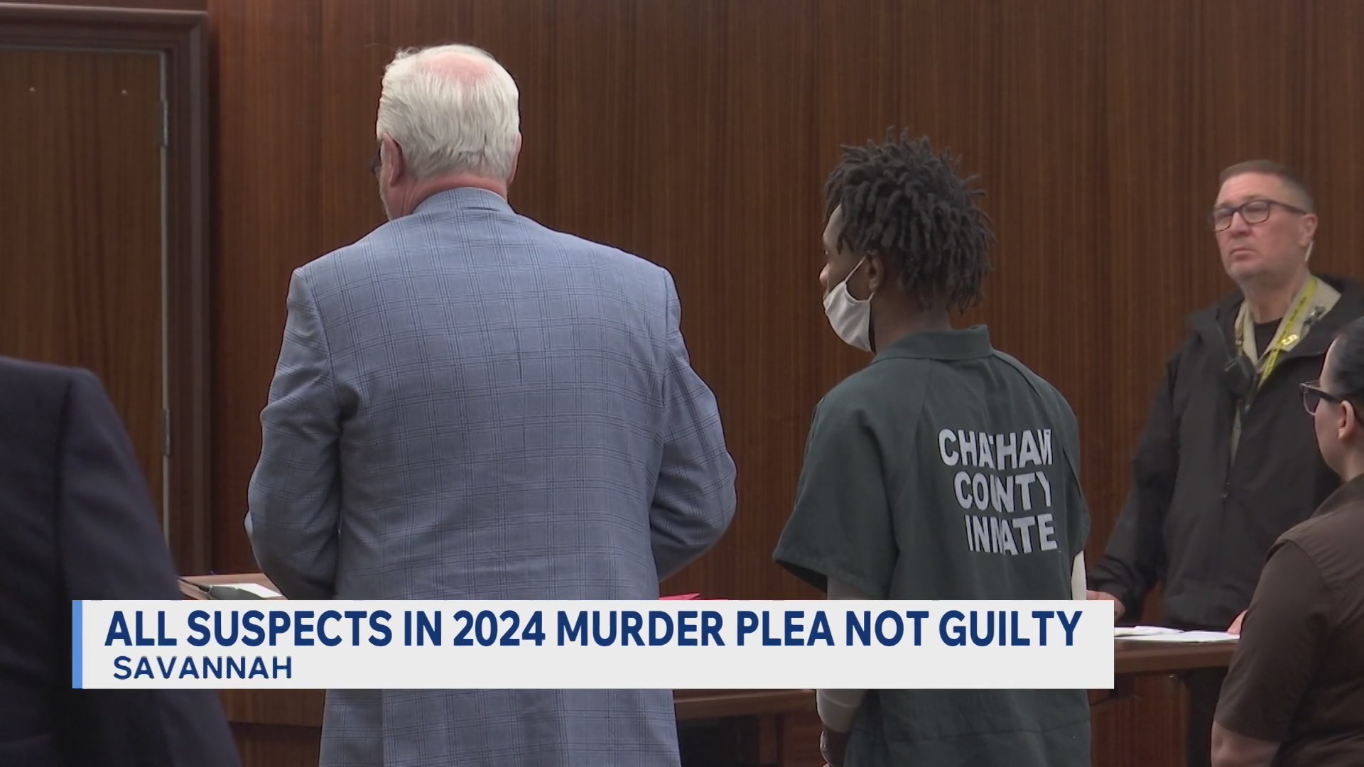 All suspects in 2024 Savannah murder plea not guilty – WSAV-TV