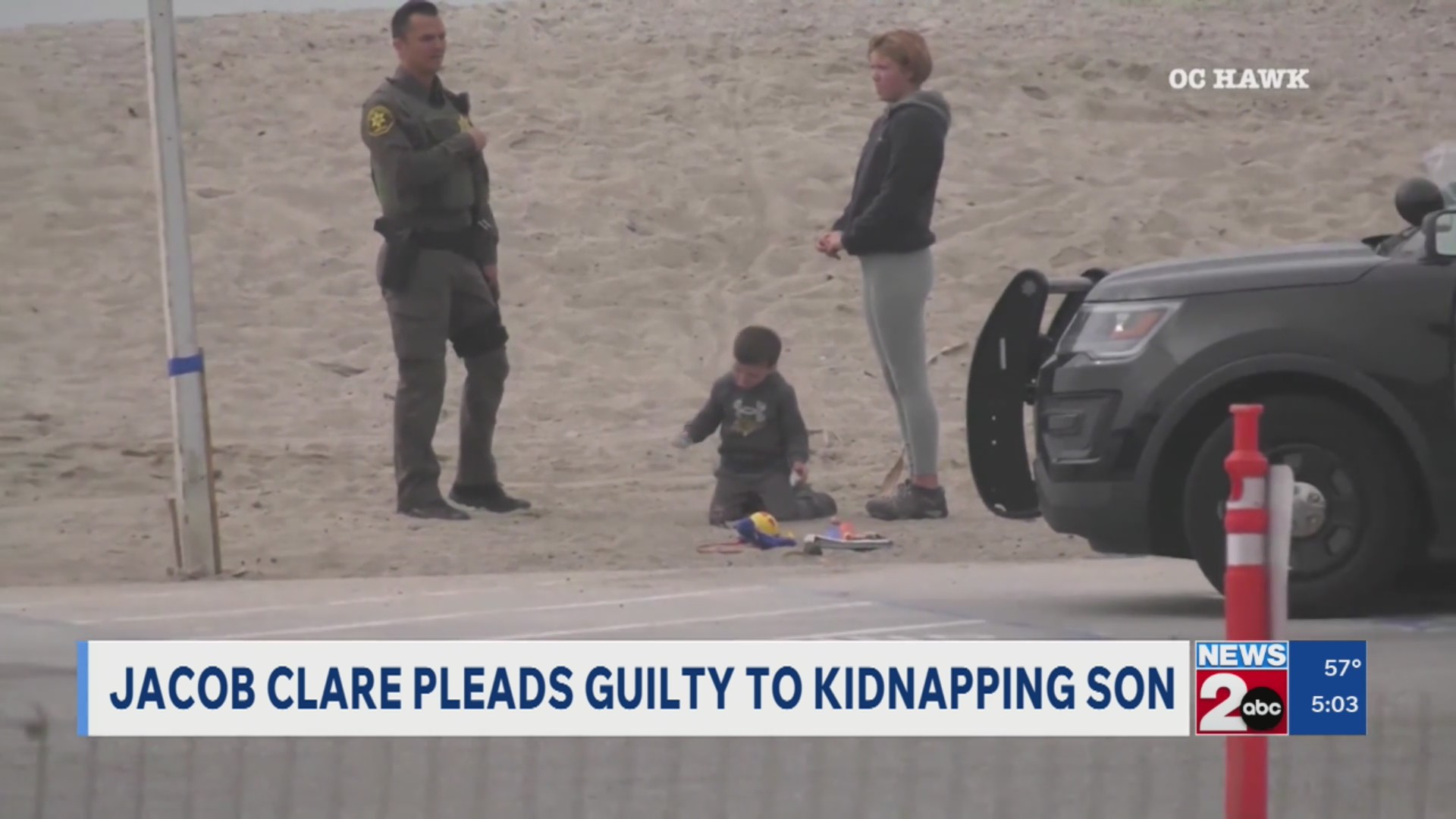 Jacob Clare pleads guilty to kidnapping son – WKRN News 2