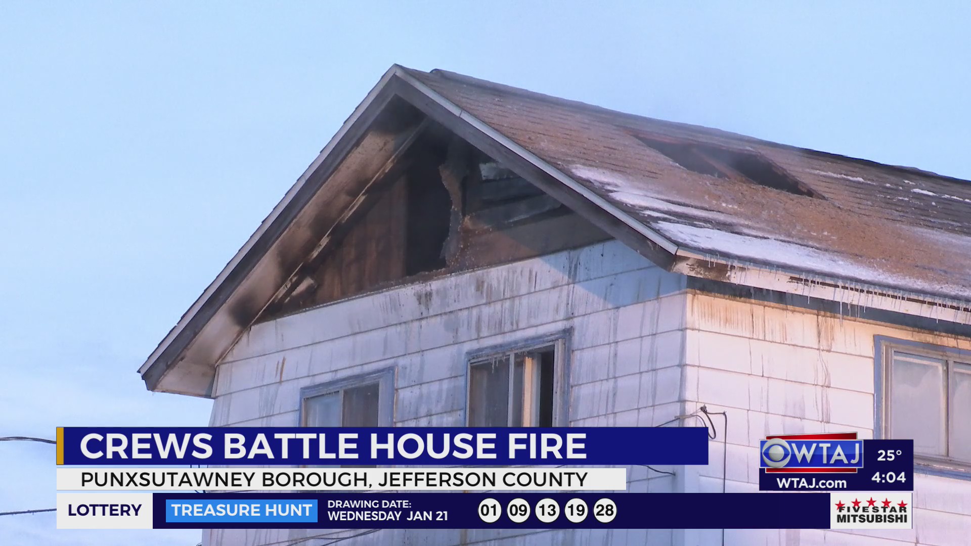 PHOTOS: Crews respond to early morning Punxsy fire – WTAJ – www.wtaj.com
