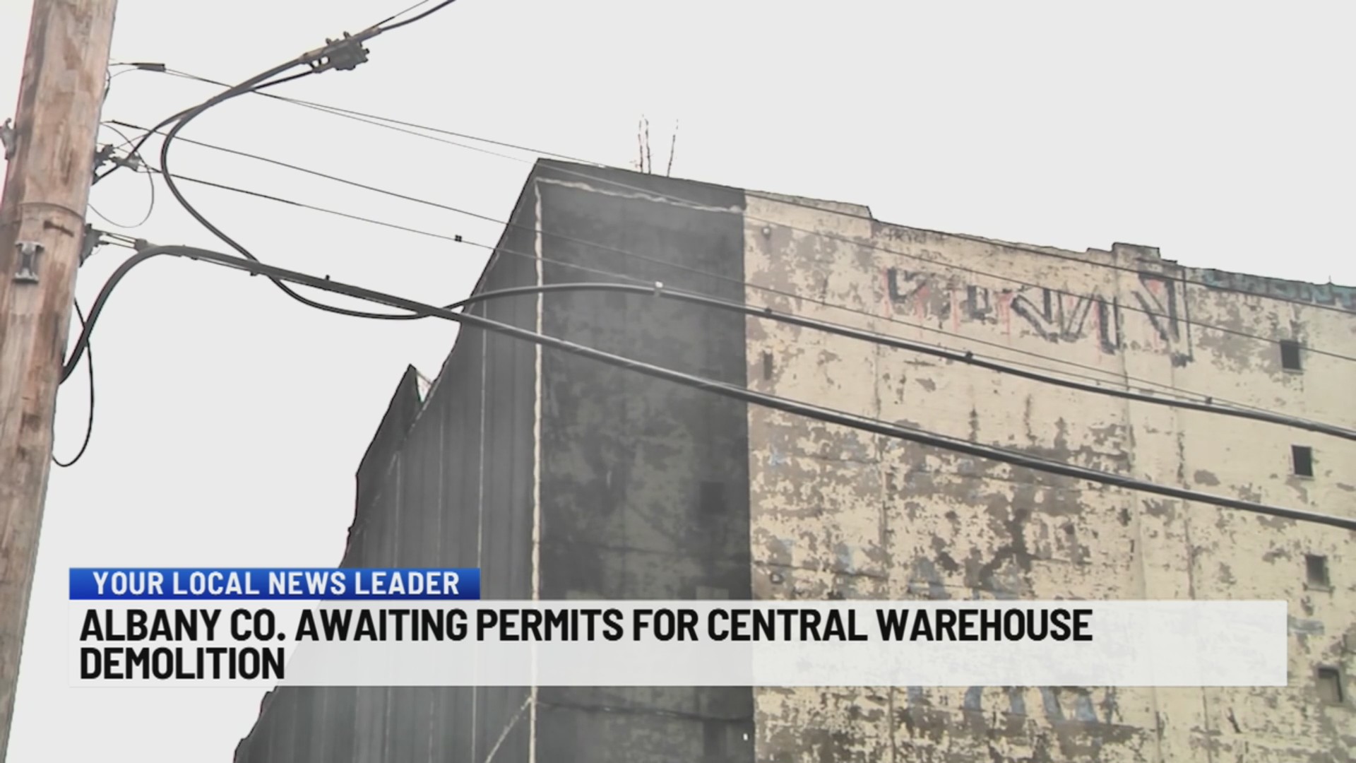 Albany Co. awaiting permits for Central Warehouse demolition