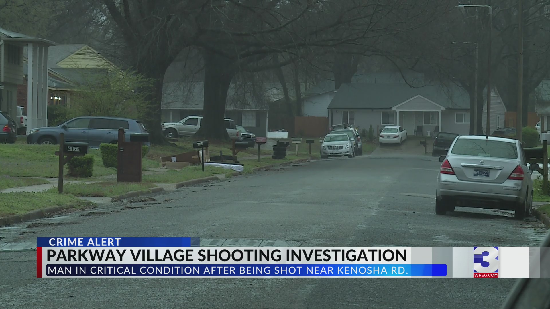 Man critically injured after Parkway Village shooting – WREG.com