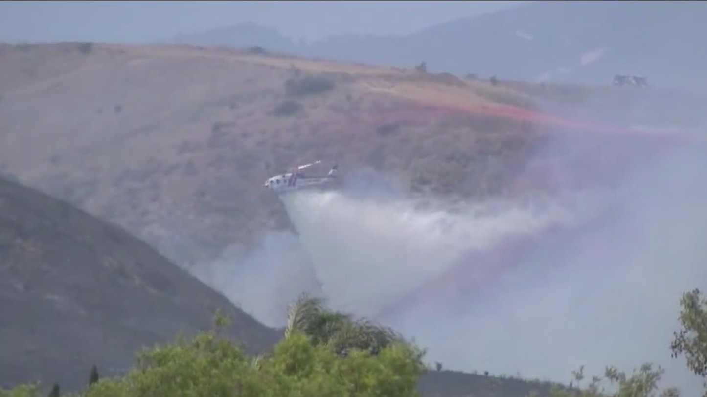 Oceanside evacuations lifted for Camp Pendleton brush fire – FOX 5 San ...