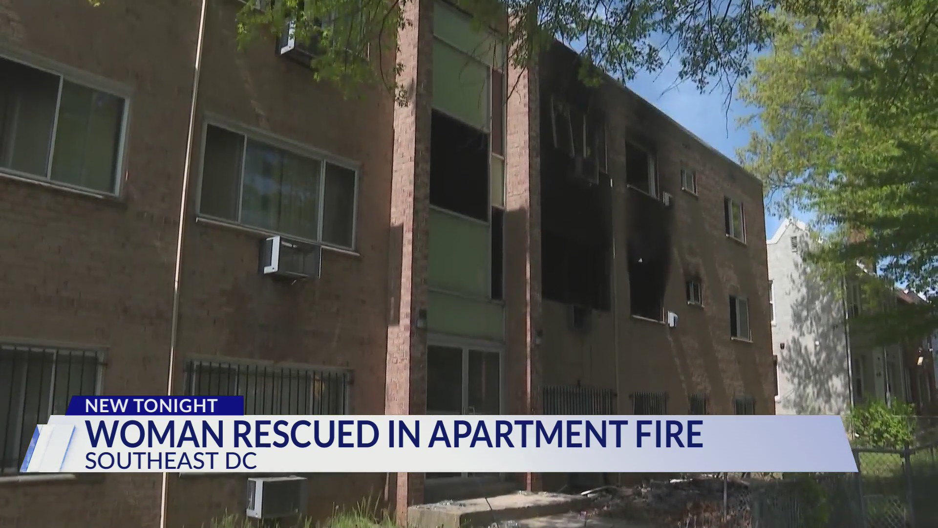 DC firefighters rescue woman from apartment fire in Southeast – DC News ...
