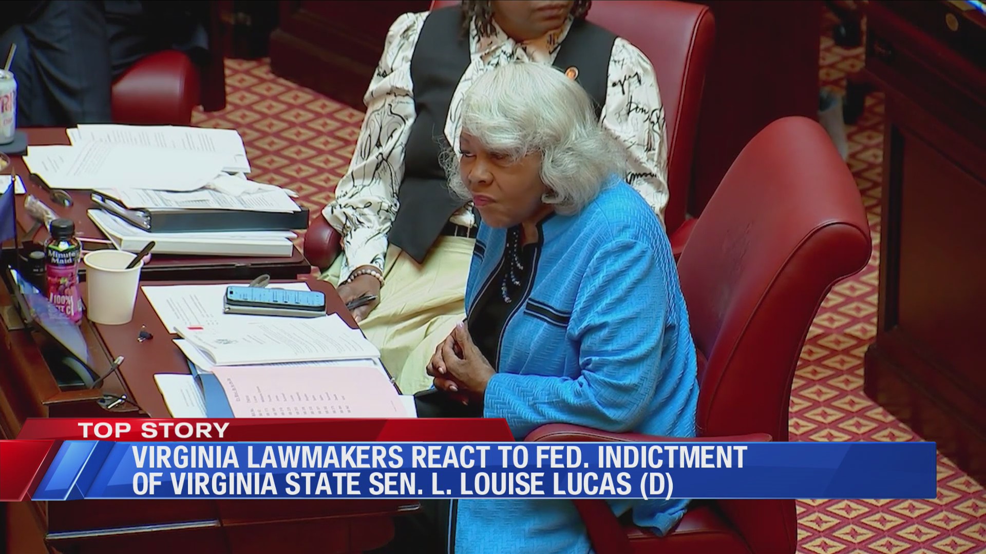 Va Address Patterns Va. lawmakers react to federal indictment of Senator L. Louise Lucas ...