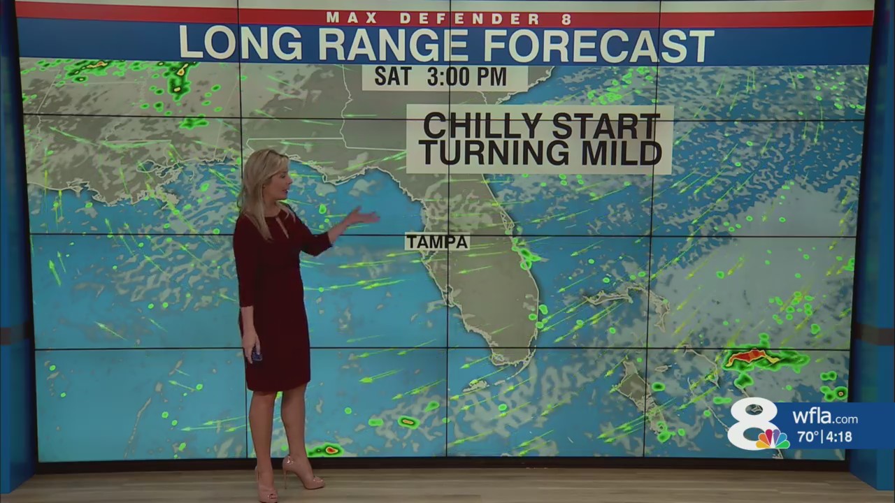 Turning chilly tonight, Rebecca’s forecast for Thanksgiving night – WFLA