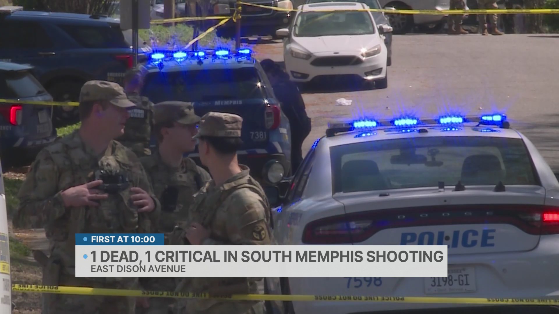 Neighbors react to deadly shooting in South Memphis – WREG.com