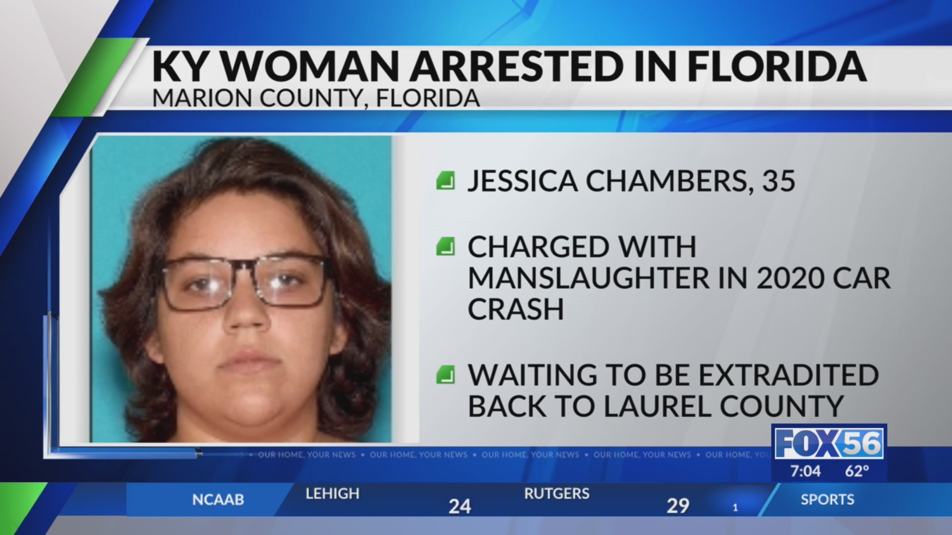 Kentucky woman charged with DUI in deadly 2020 Laurel County crash ...