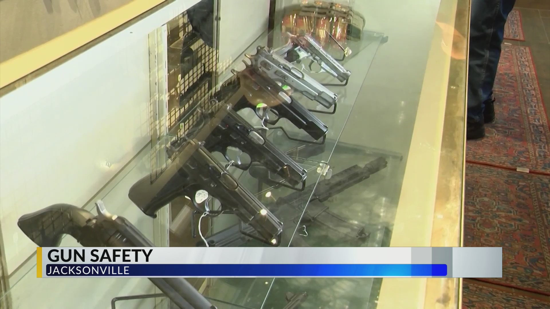 Jacksonville police stress importance of gun safety practices – WNCT