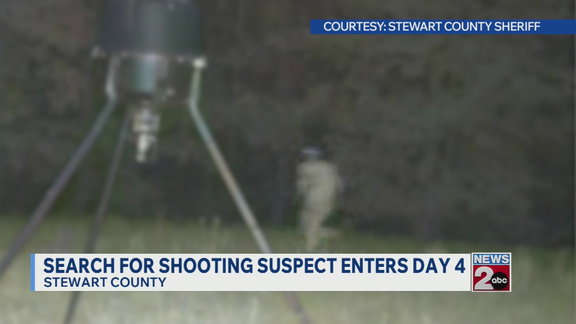 Search for Stewart County shooting suspect enters day 4 – WKRN News 2