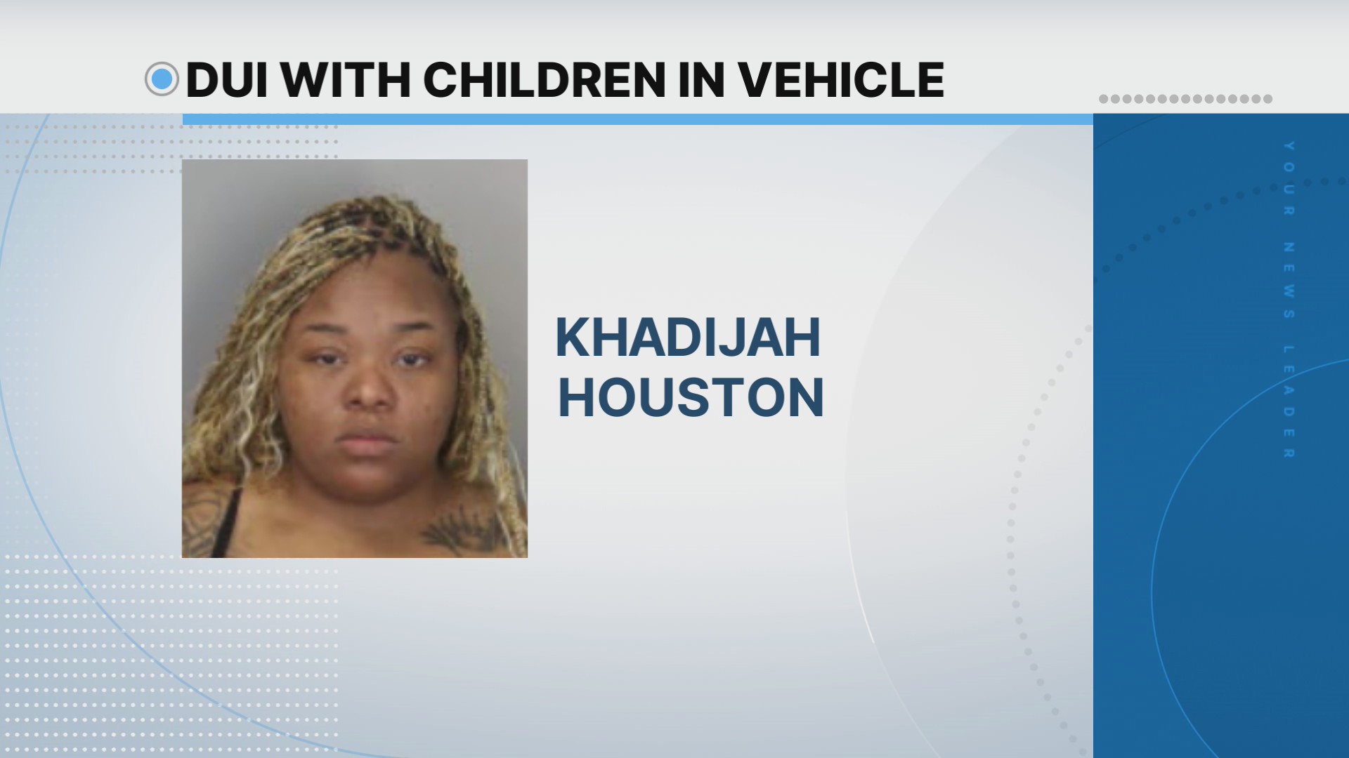 DUI driver charged after wrecking car with unsecured kids – WREG.com