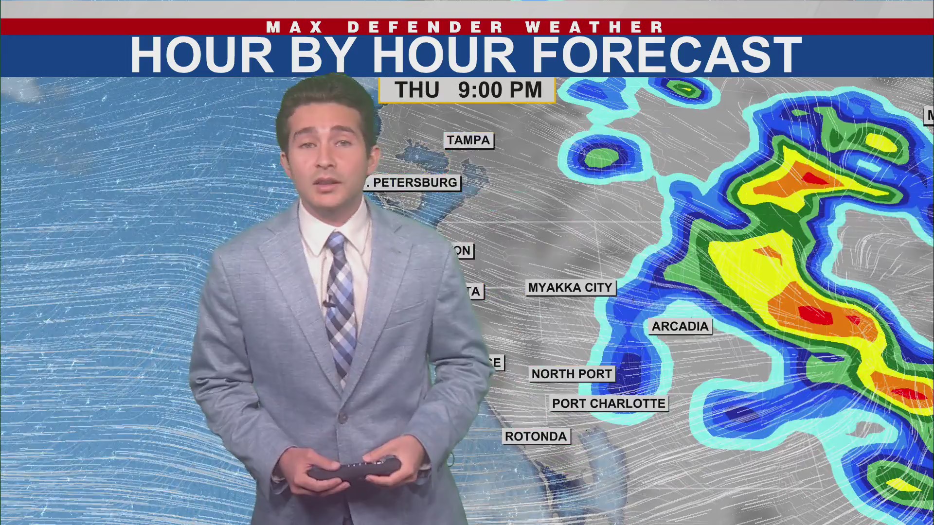 Widespread showers and storms for Thursday – SNN News