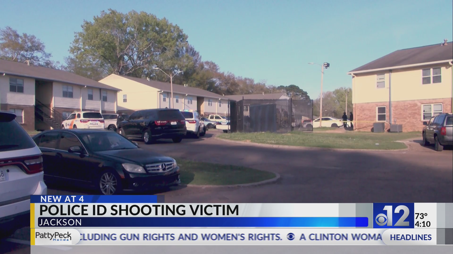 18-year-old killed at Jackson apartment complex identified – WJTV