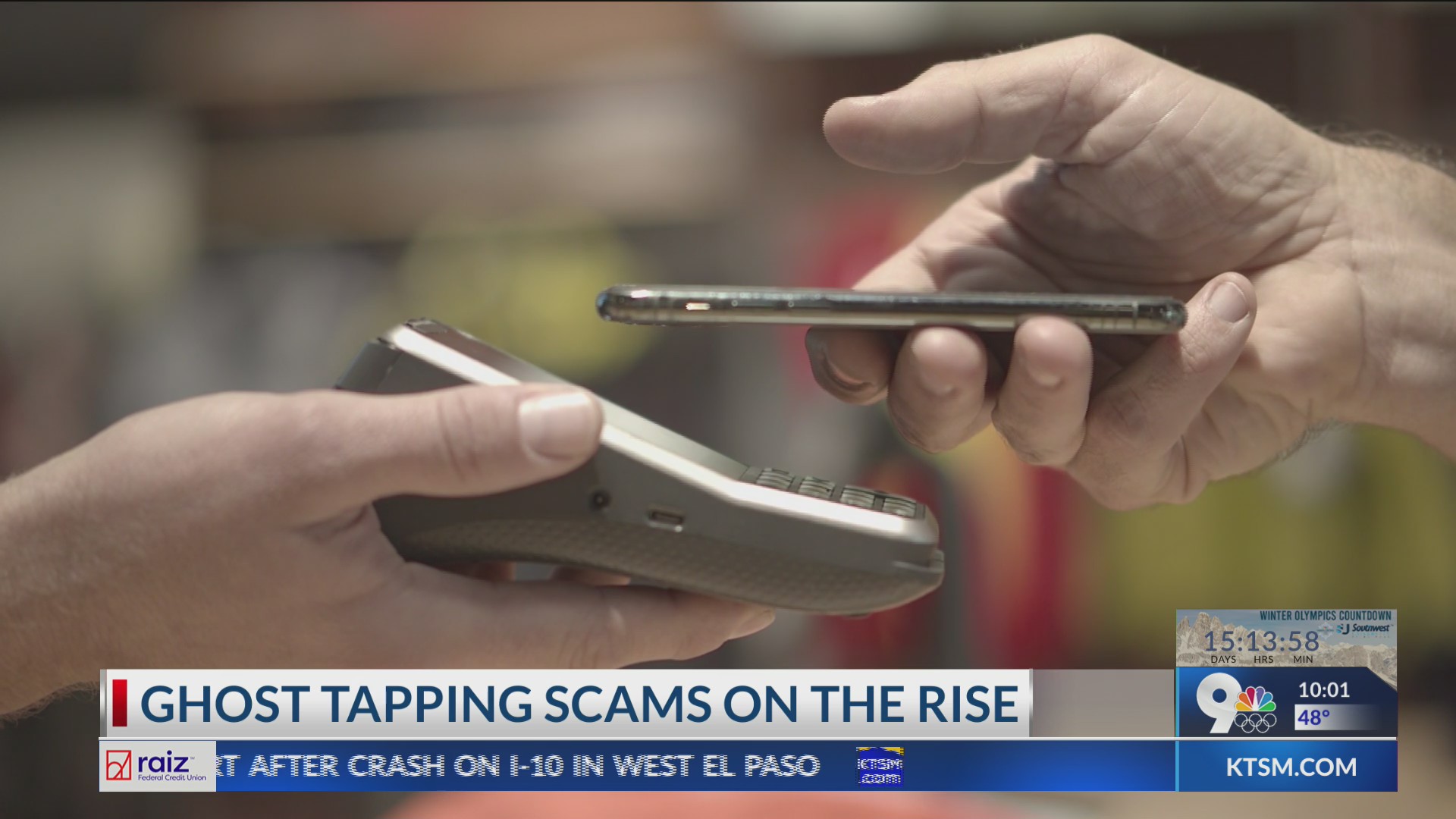 ‘Ghost tapping’ scam rises, targeting tap-to-pay feature on credit ...