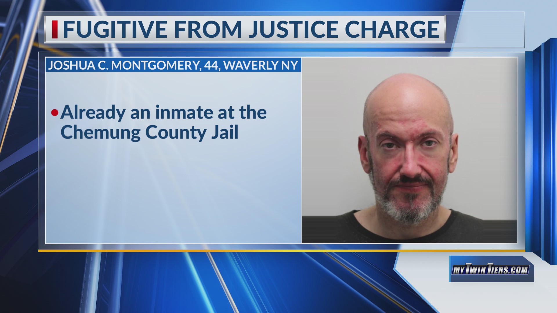 Chemung County inmate arrested as fugitive out of Bradford County ...