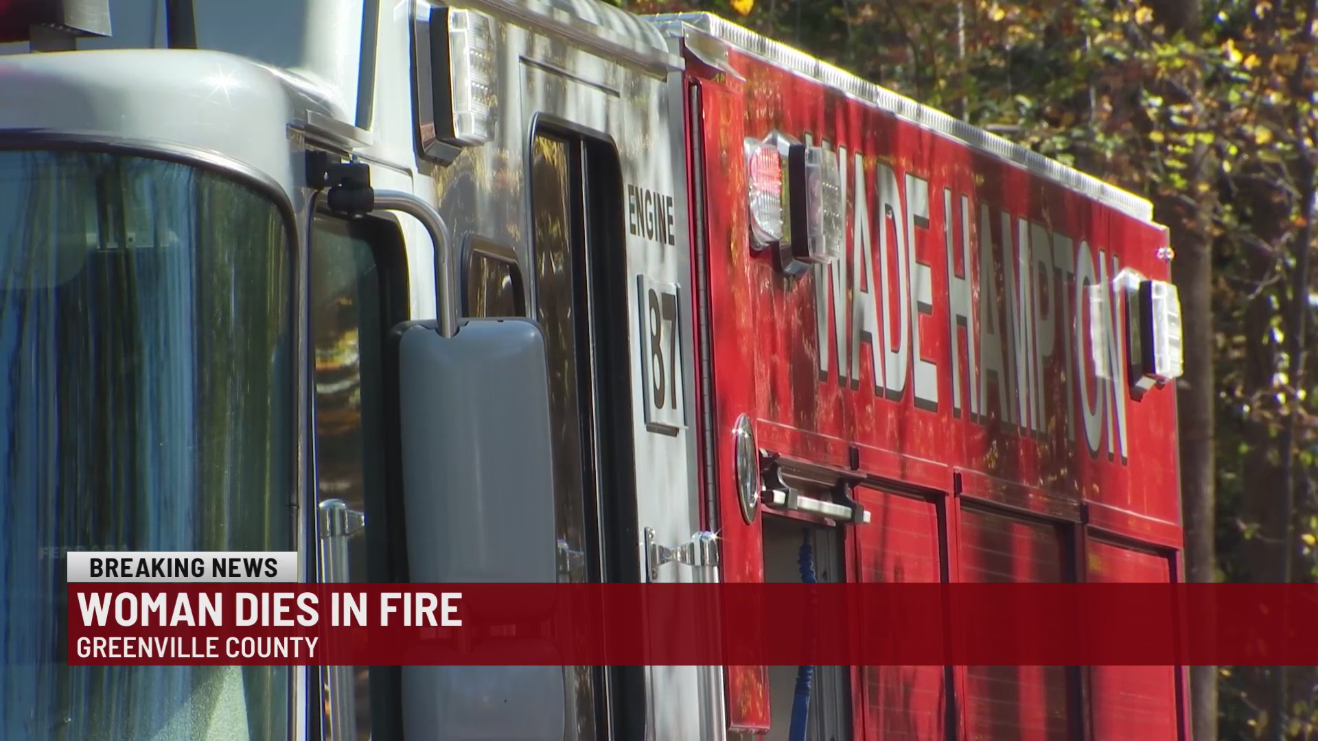 Woman killed in Greenville Co. house fire – WSPA 7NEWS