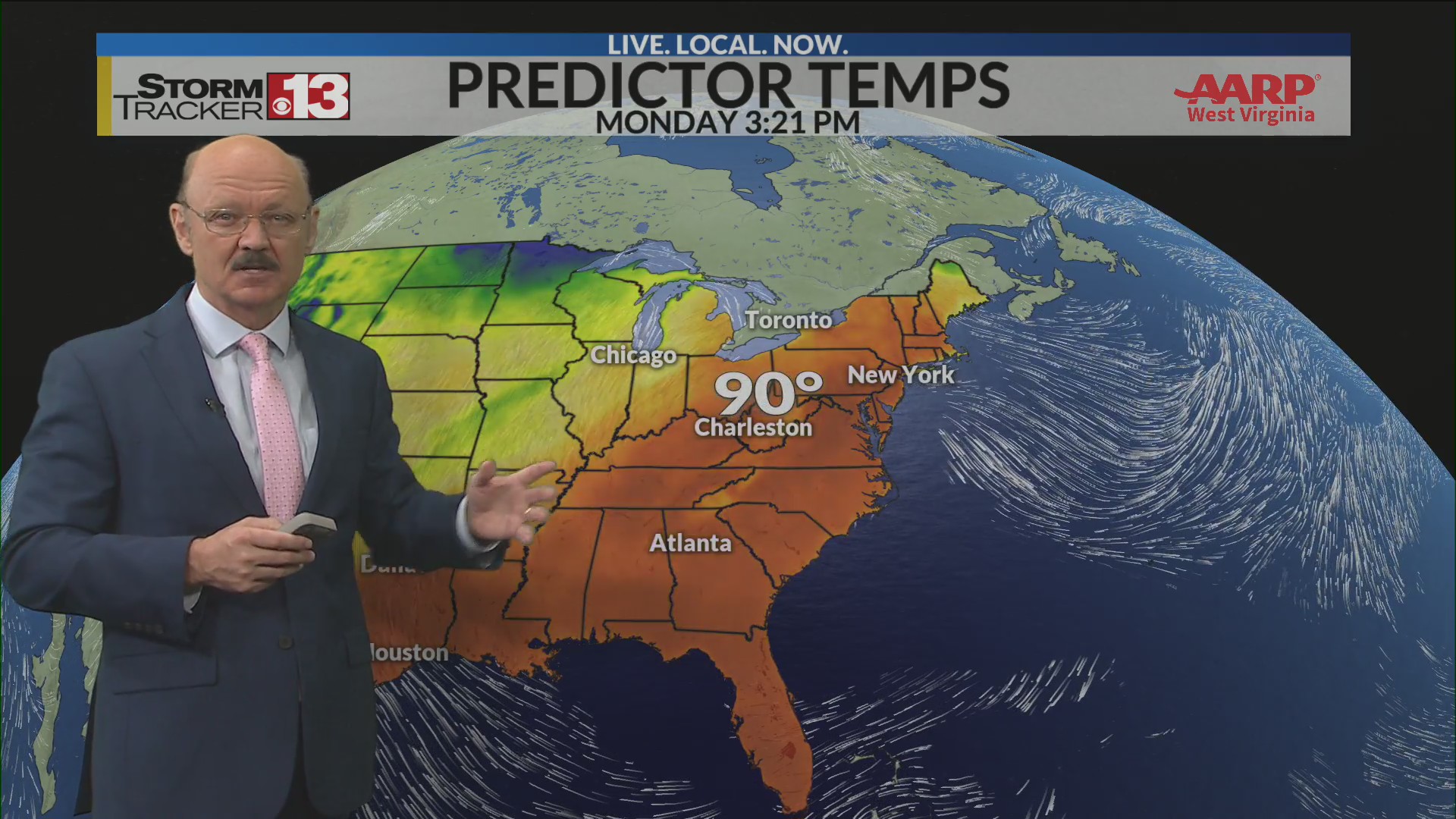 Huge shift from cool to super warm in one week – WOWK 13 News