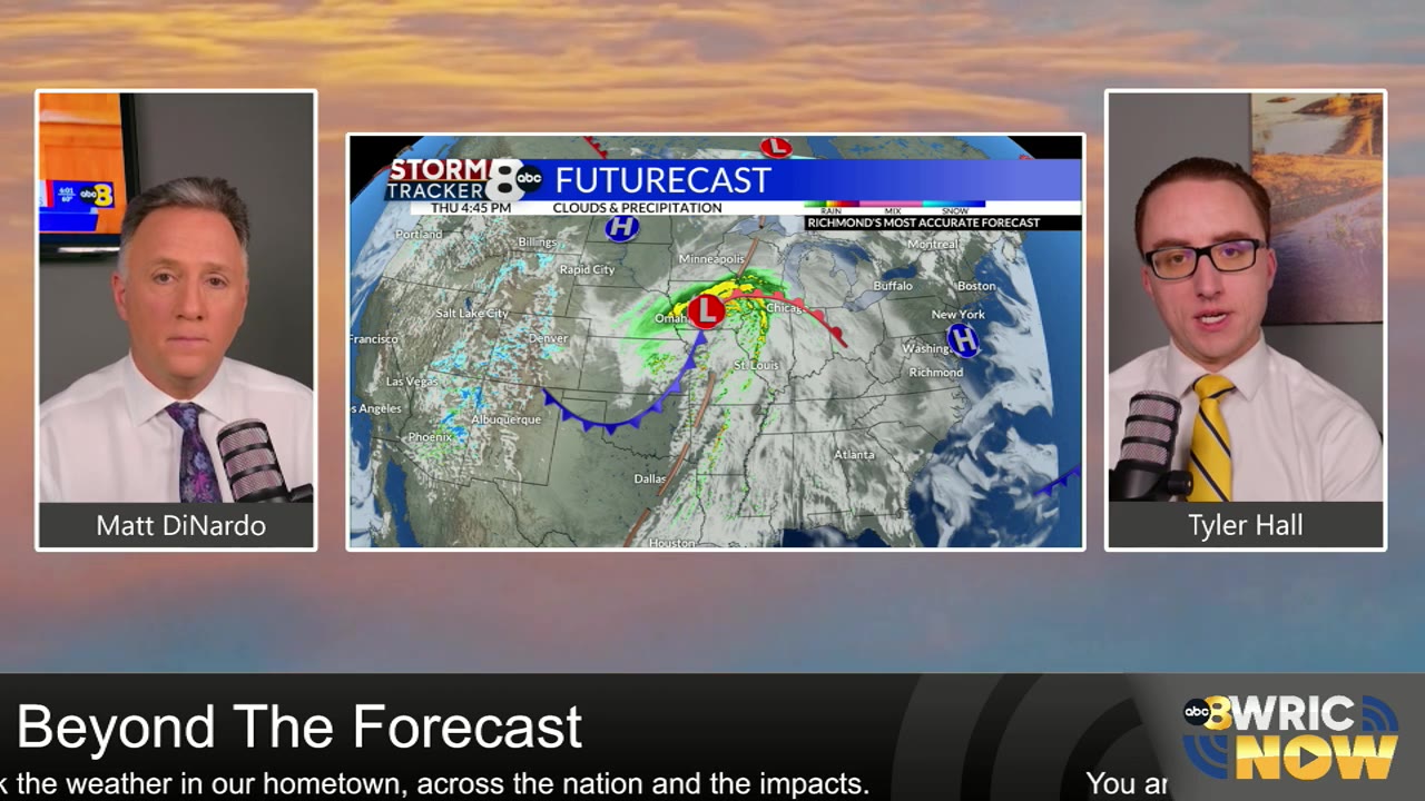 StormTracker8 Beyond the Forecast – WRIC ABC 8News