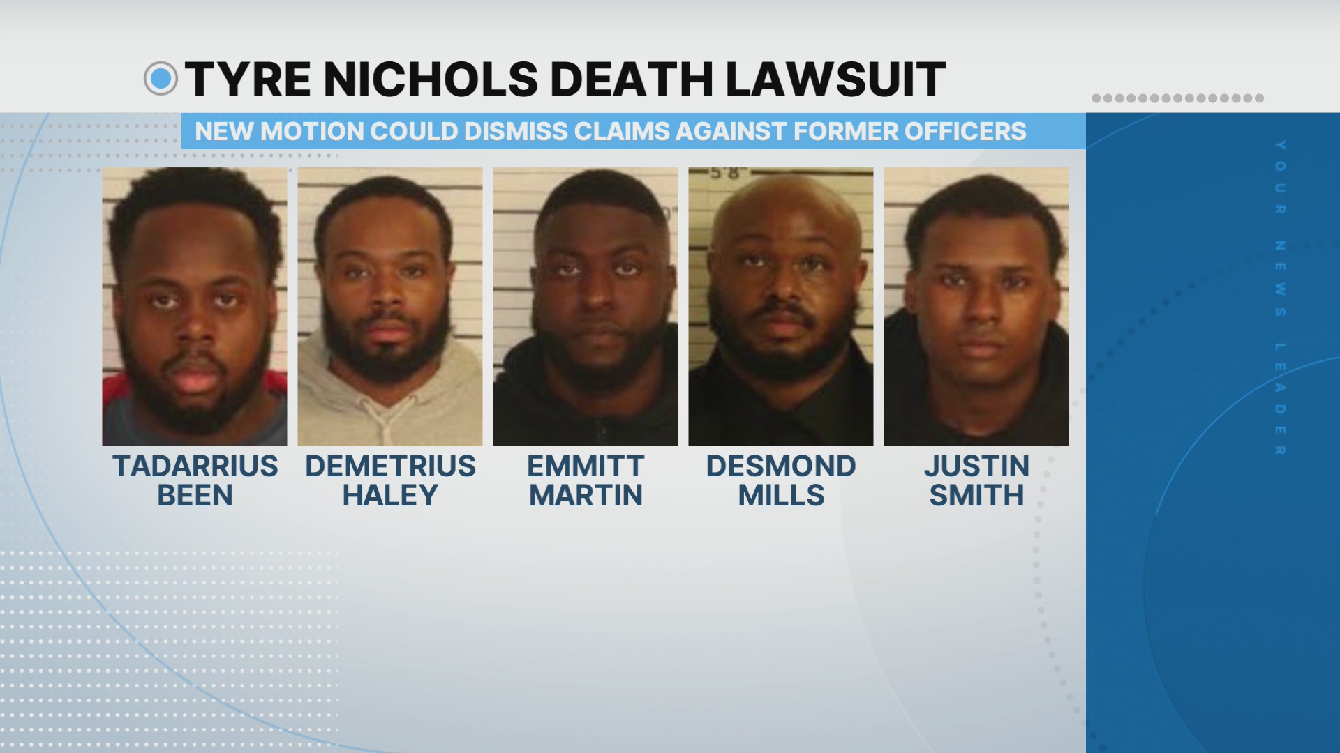 New motion could dismiss claims against former officers in Tyre Nichols ...