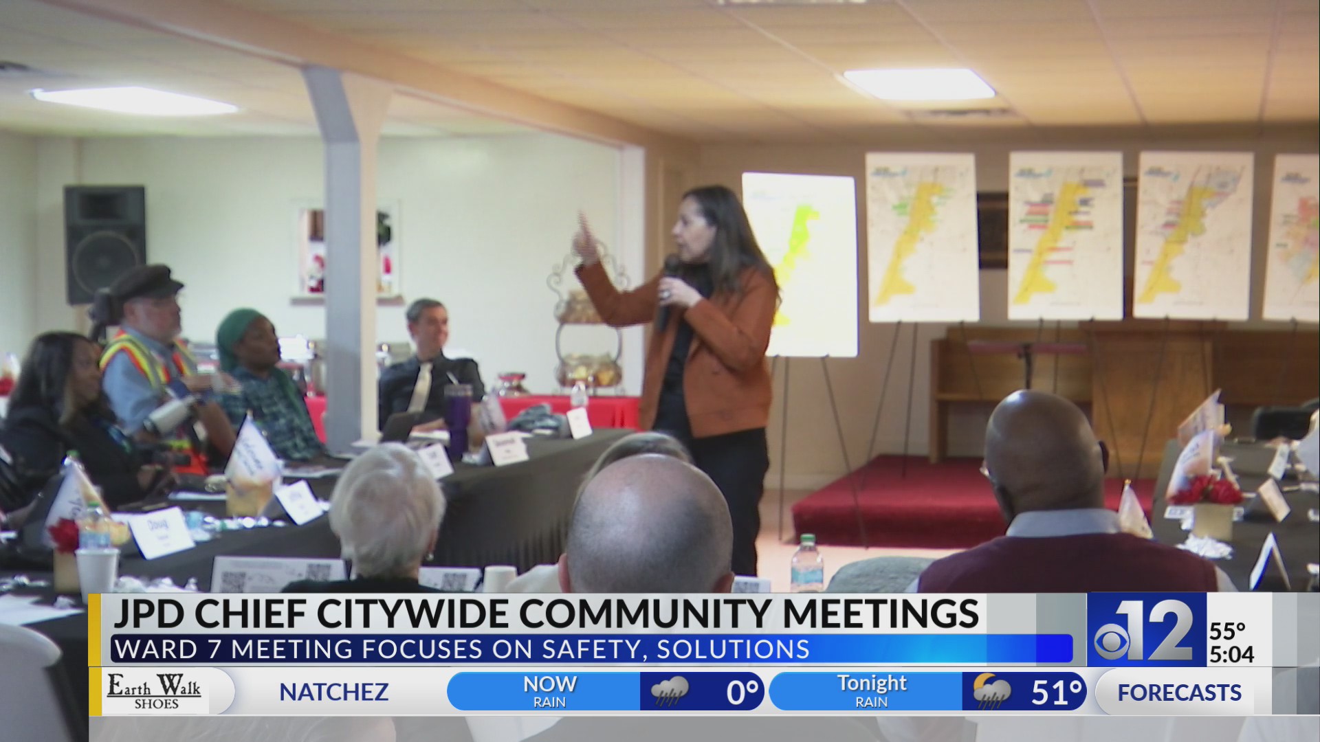 Jackson residents, officials unite on public safety concerns – WJTV