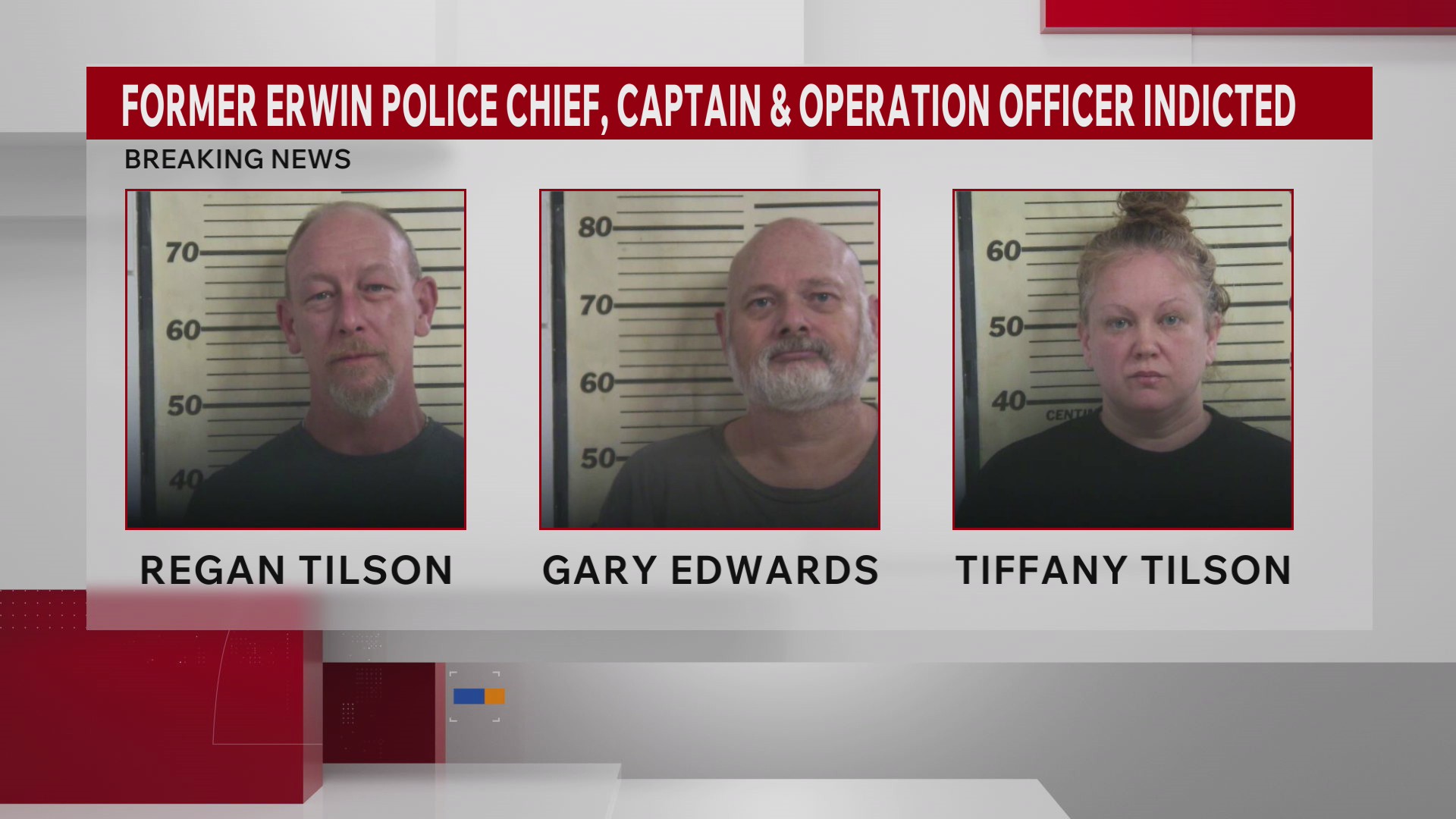 Erwin Police TBI: Fired Erwin police chief, 2 others charged with misconduct – WJHL ...