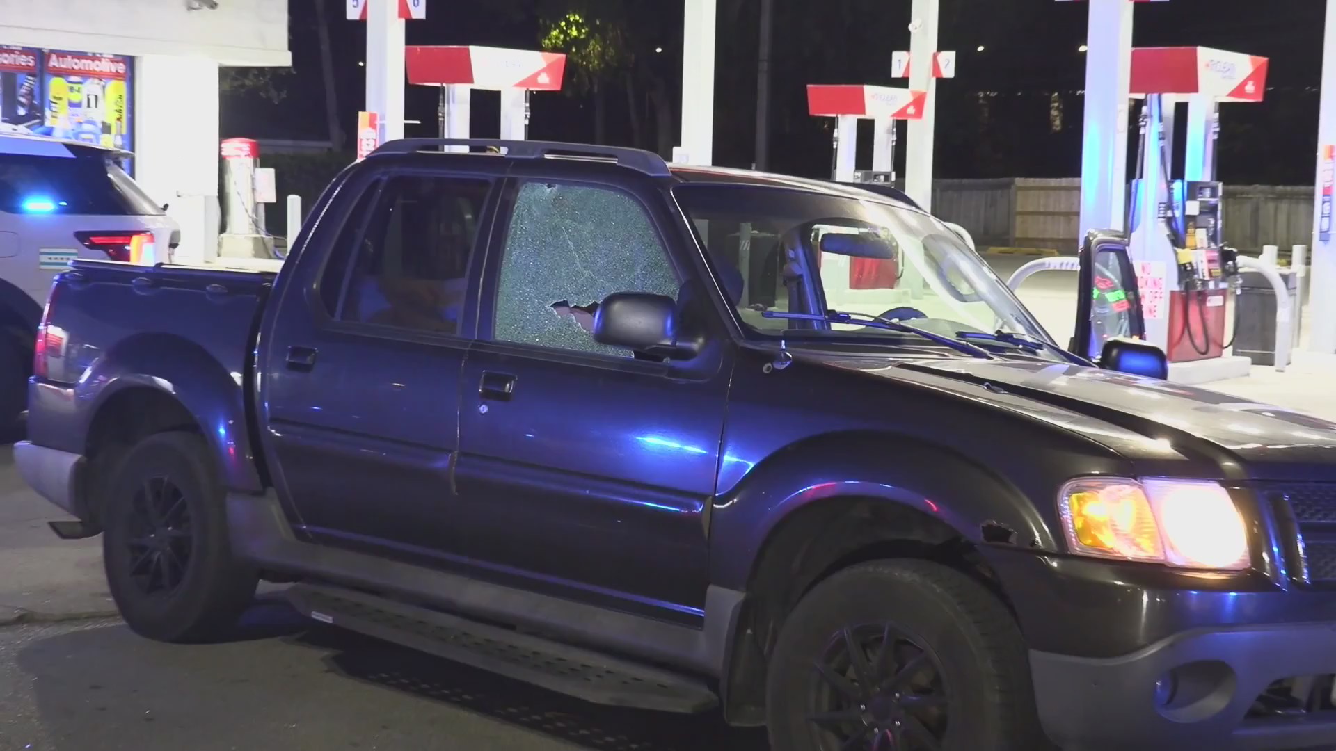 Man shot in head at gas station on Far South Side – WGN-TV