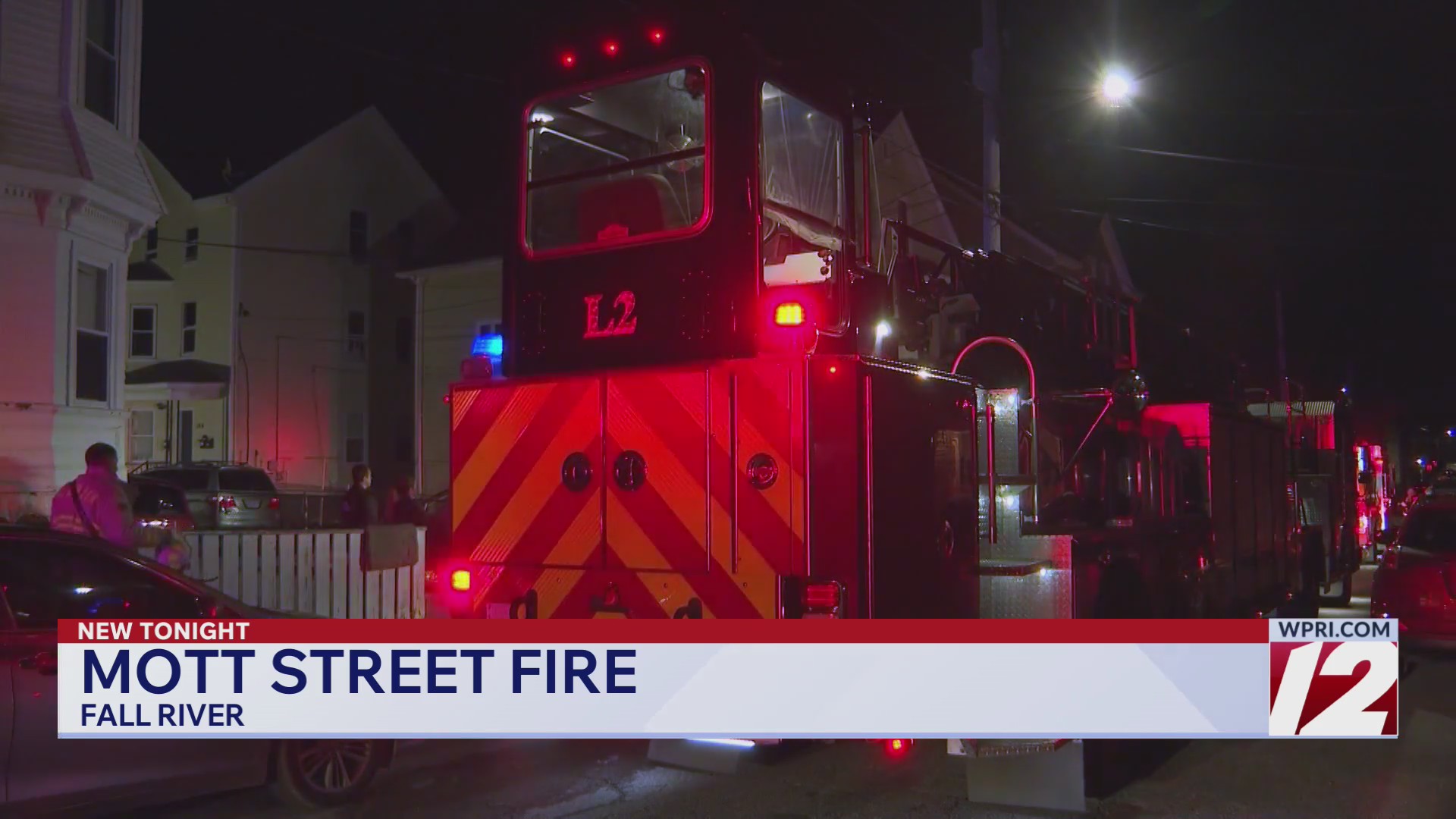 3 families displaced by Fall River house fire – WPRI.com