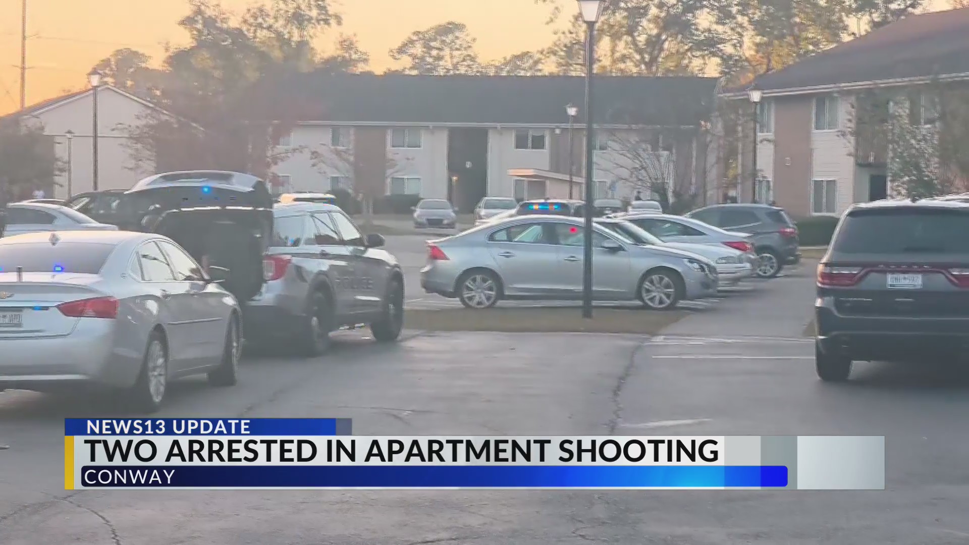 2 charged in shooting that injured 1 at Conway apartment complex ...