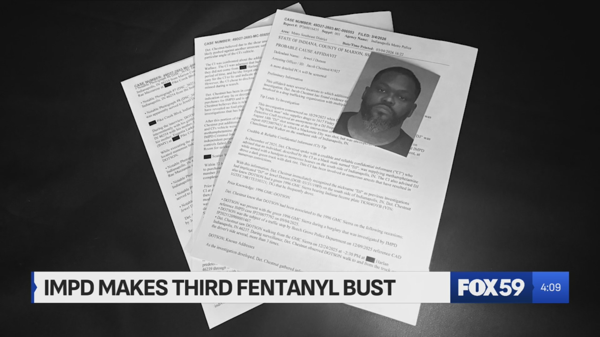 IMPD seizes nearly 26 pounds of fentanyl over 3 different busts in the ...