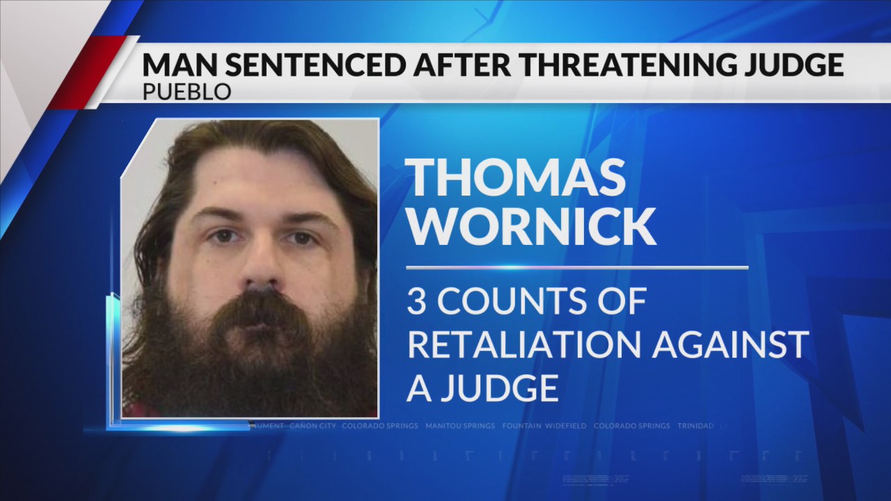 Pueblo man sentenced to 15 years for threatening Judge – FOX21 News ...